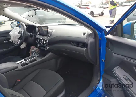 2024 Nissan Sentra Sv Xtronic Cvt из США, поврежденный, VIN 3N1AB8CV0RY329789